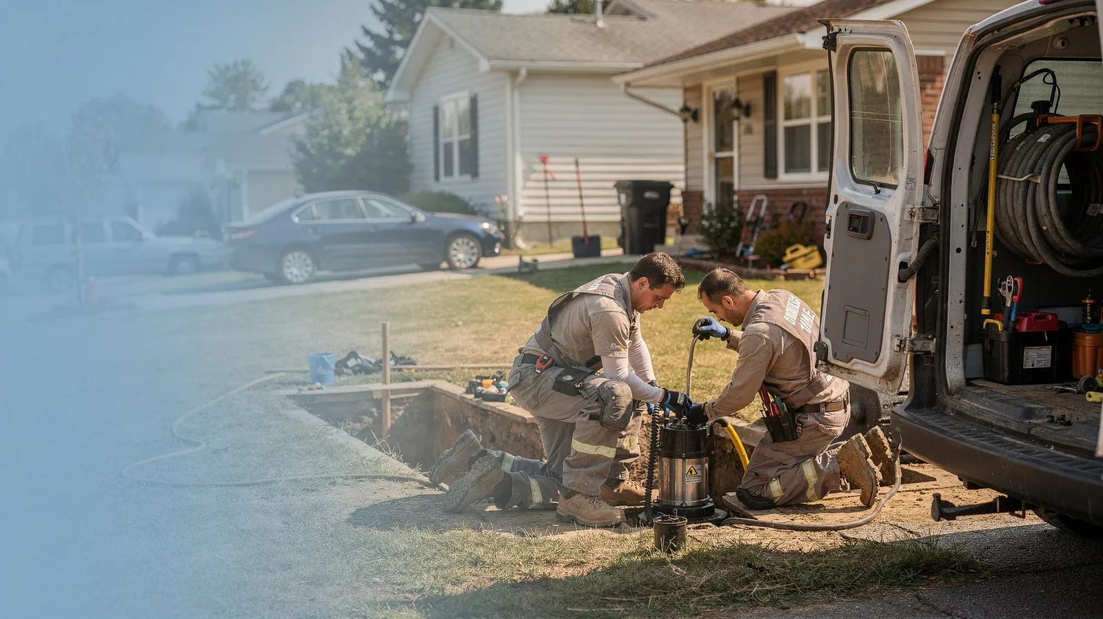 Sump Pump Installation in Pasadena, MD near me